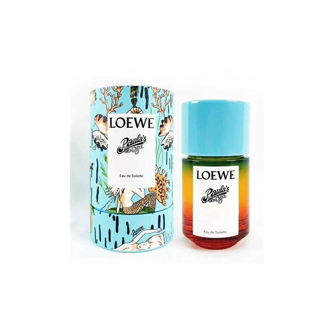 Loewe Paula's Ibiza Eau de Toilette Vaporisateur 100 ml - Parfum Énergique et Évocateur