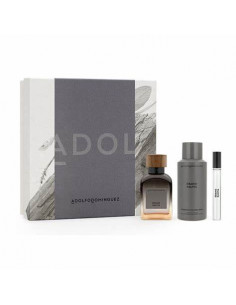 Adolfo Dominguez Coffret Ébano Salvia - 3 Pièces | Parfum...