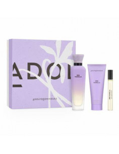 Adolfo Dominguez Coffret Iris Vainilla - 3 Pièces |...