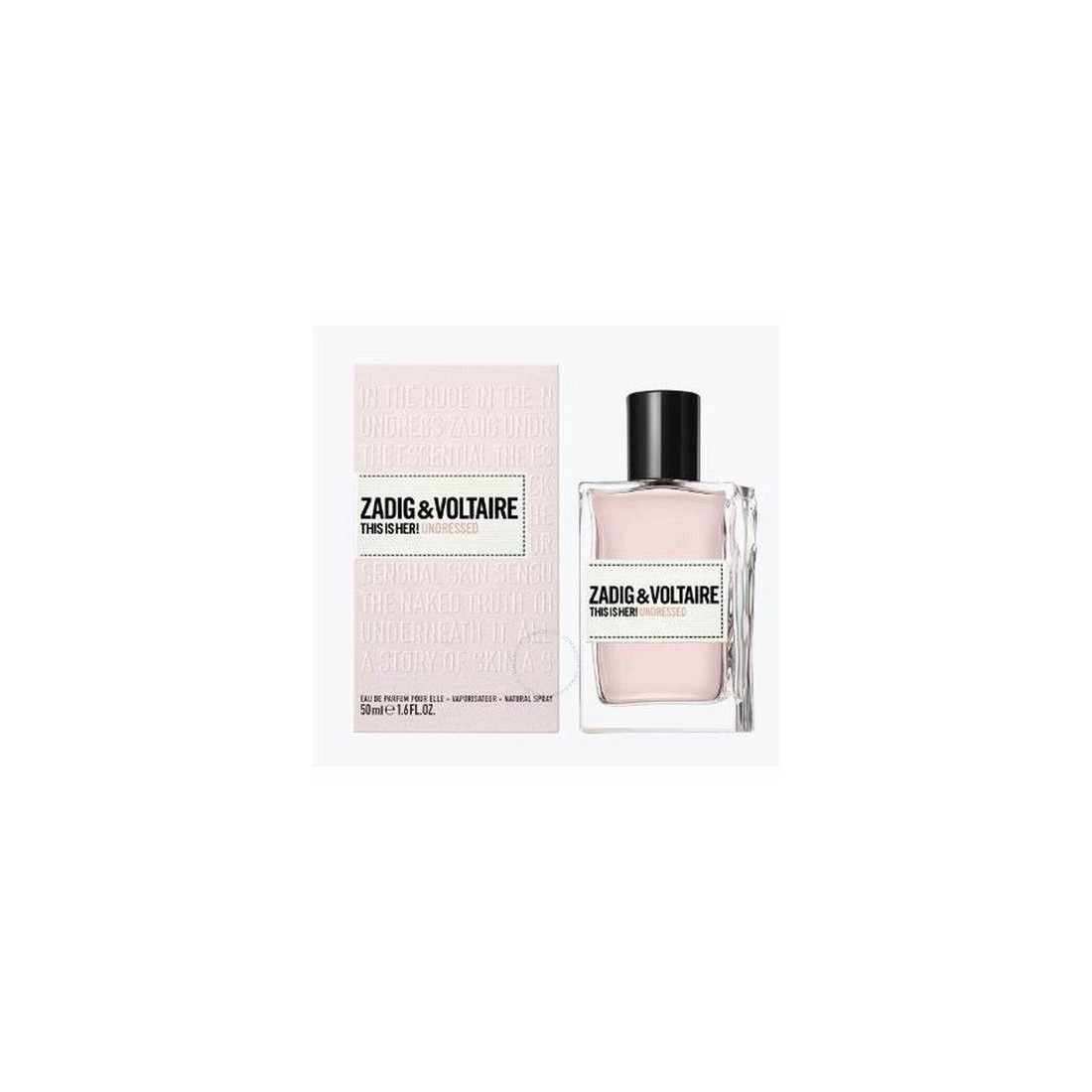 THIS IS HER! UNDRESSED edp vapo 50 ml