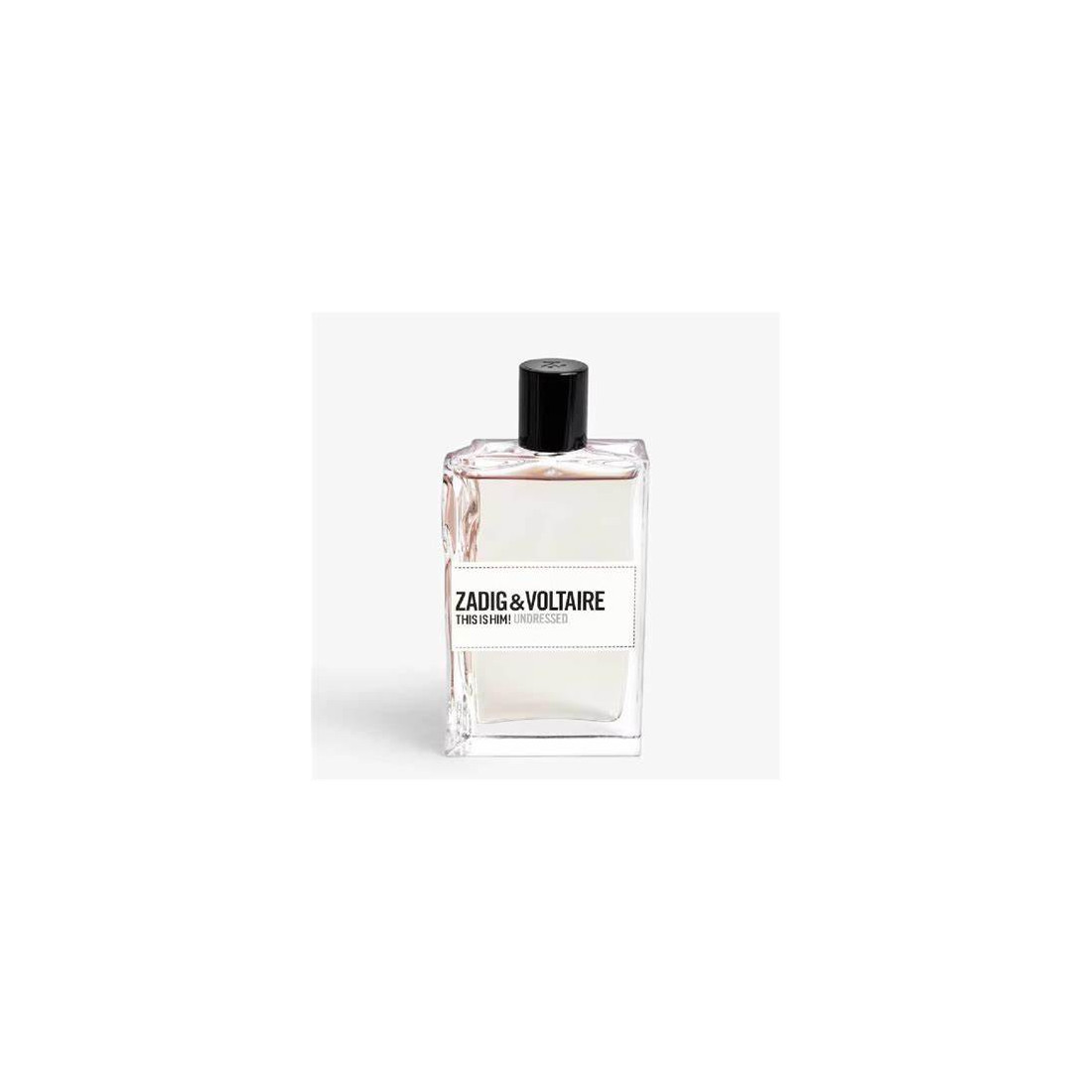 ZADIG&VOLTAIRE C'EST LUI! UNDRESSED Eau de Toilette 50 ml – Un Parfum pour l'Homme Audacieux