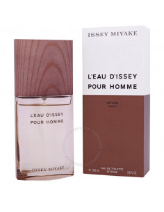 L& 39 EAU D& 39 ISSEY POUR HOMME VÉTIVER edt vapo 100 ml