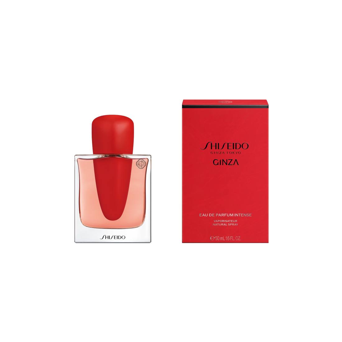 SHISEIDO GINZA – Eau de Parfum Intense 50 ml : Une Fragrance Sophistiquée