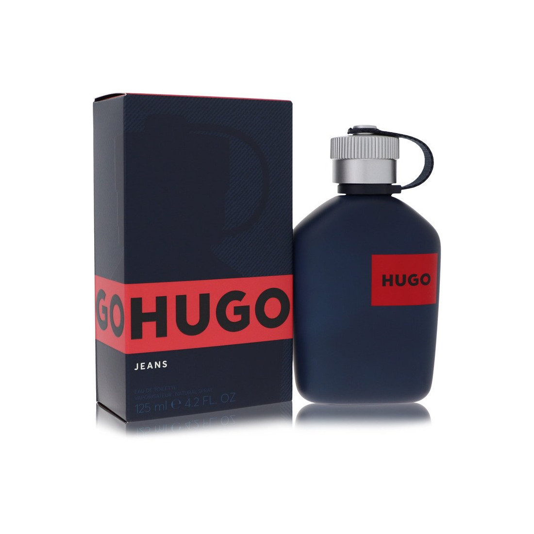 HUGO BOSS HUGO Jeans Eau de Toilette 75 ml – Parfum Jeune et Energisant