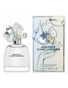 Marc Jacobs PERFECT EDT Vaporisateur 50 ml – Parfum Léger...