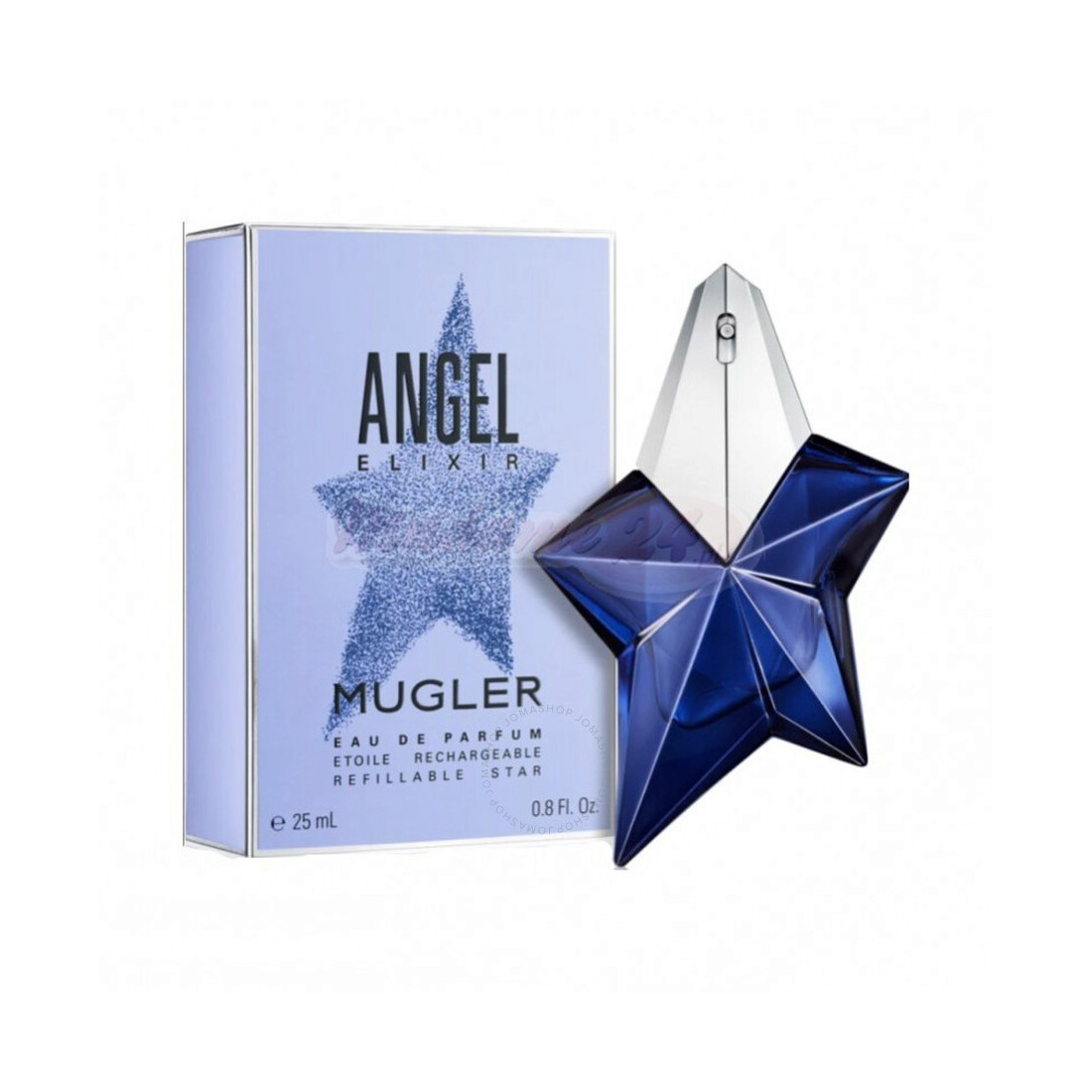 Thierry Mugler Angel Elixir Eau de Parfum Rechargeable 25 ml – Fragrance Gourmande