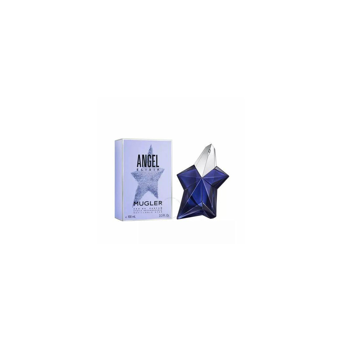 Thierry Mugler Angel Elixir Eau de Parfum Rechargeable 50 ml | Parfum Féminin Audacieux et Envoûtant