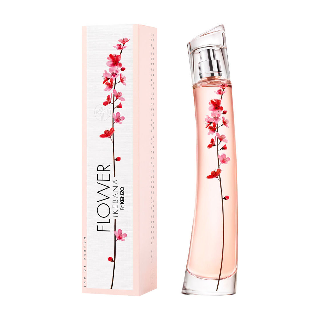 Kenzo Flower Ikebana Eau de Parfum Vaporisateur 75 ml - Parfum Floral et Éclatant pour Femme