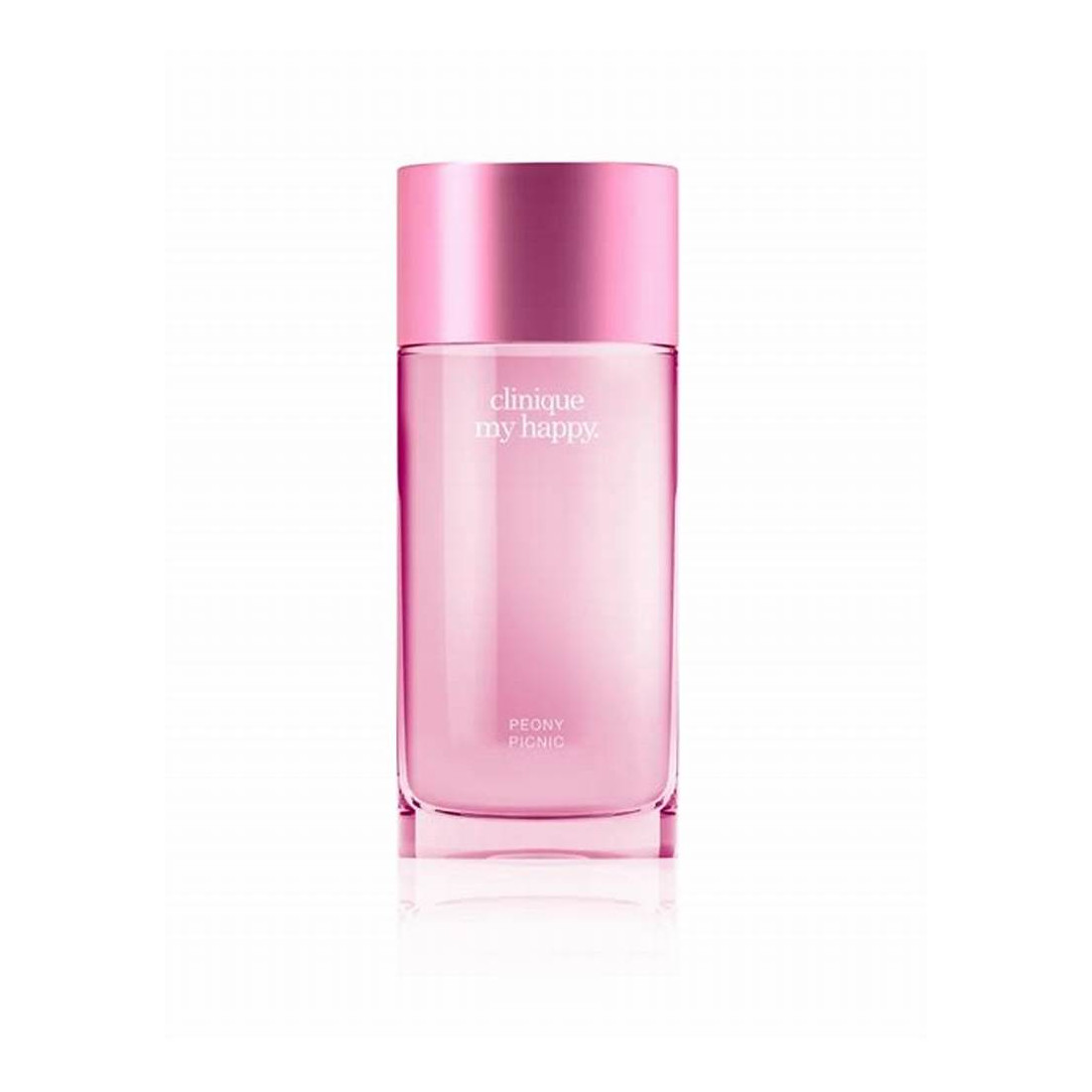 Clinique MY HAPPY PEONY PICNIC Eau de Parfum Vaporisateur 100 ml – Parfum Floral et Frais pour Femmes