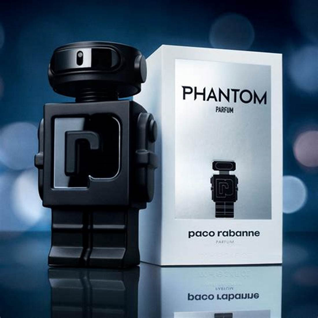 Paco Rabanne Phantom Eau de Parfum Vaporisateur 50 ml – Parfum Audacieux et Futuriste pour Hommes