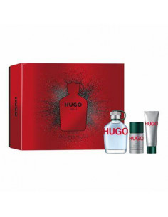 Hugo Boss Hugo Coffret 3 Pièces – Parfum, Gel Douche et...