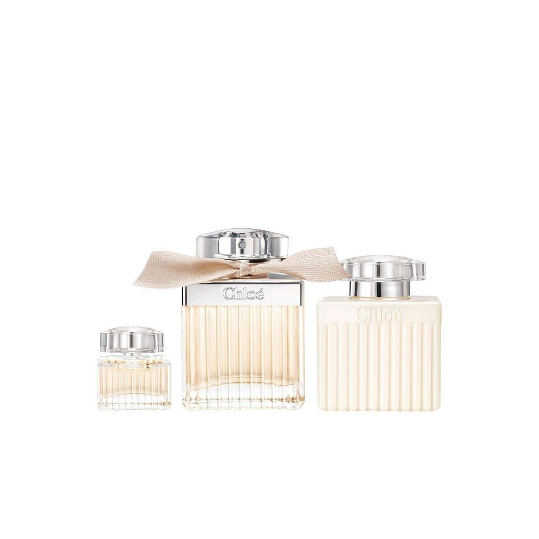 Chloé Chloé Signature Coffret 3 Pièces – Eau de Parfum, Gel Douche et Crème Hydratante