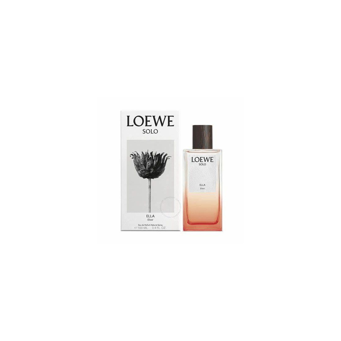 Loewe Seulement Ella ÉLIXIR Eau de Parfum Vaporisateur 100 ml Parfum Féminin Captivant