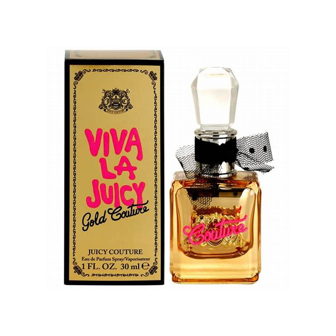 GOLD COUTURE eau de parfum vaporizador 30 ml