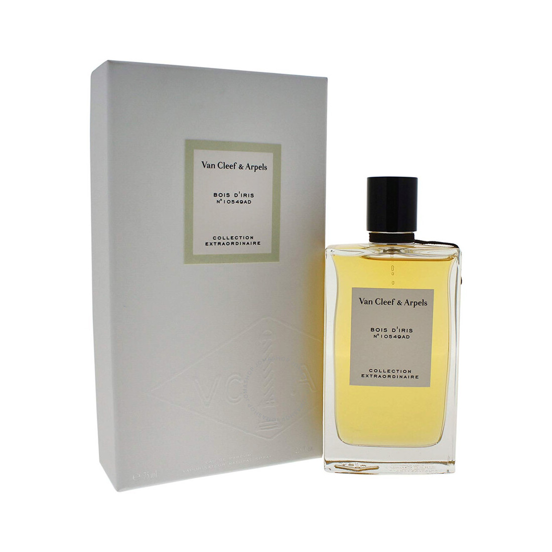 BOIS D'IRIS eau de parfum vaporizador 75 ml