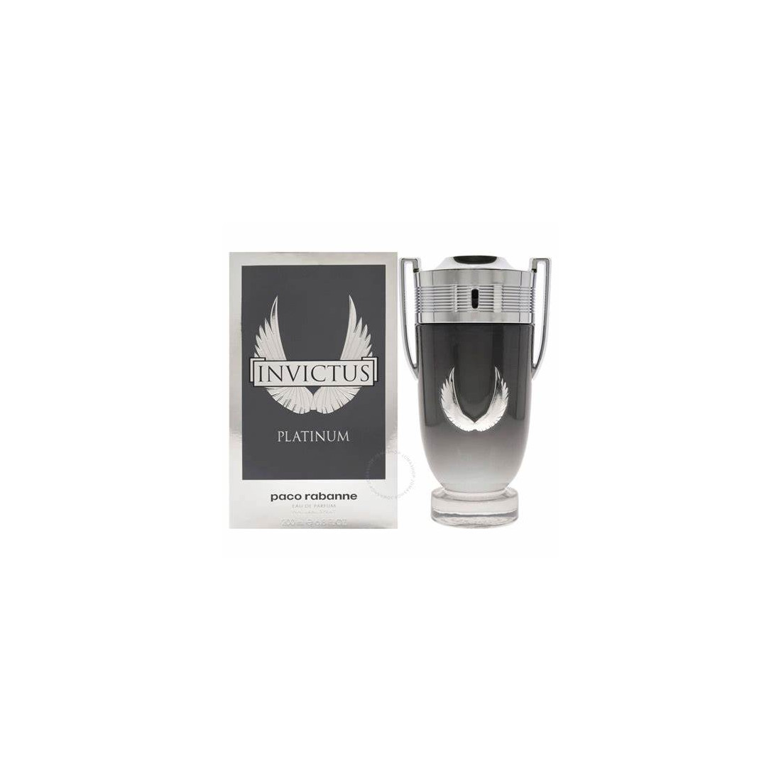 INVICTUS PLATINIUM POUR HOMME eau de parfum vaporizador 200 ml