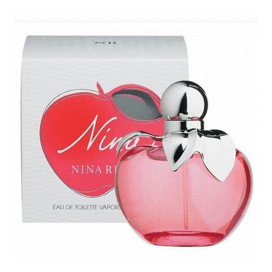 NINA RICCI Nina - Eau de Toilette Vaporisateur 80 ml : Parfum Idéal pour la Femme Moderne