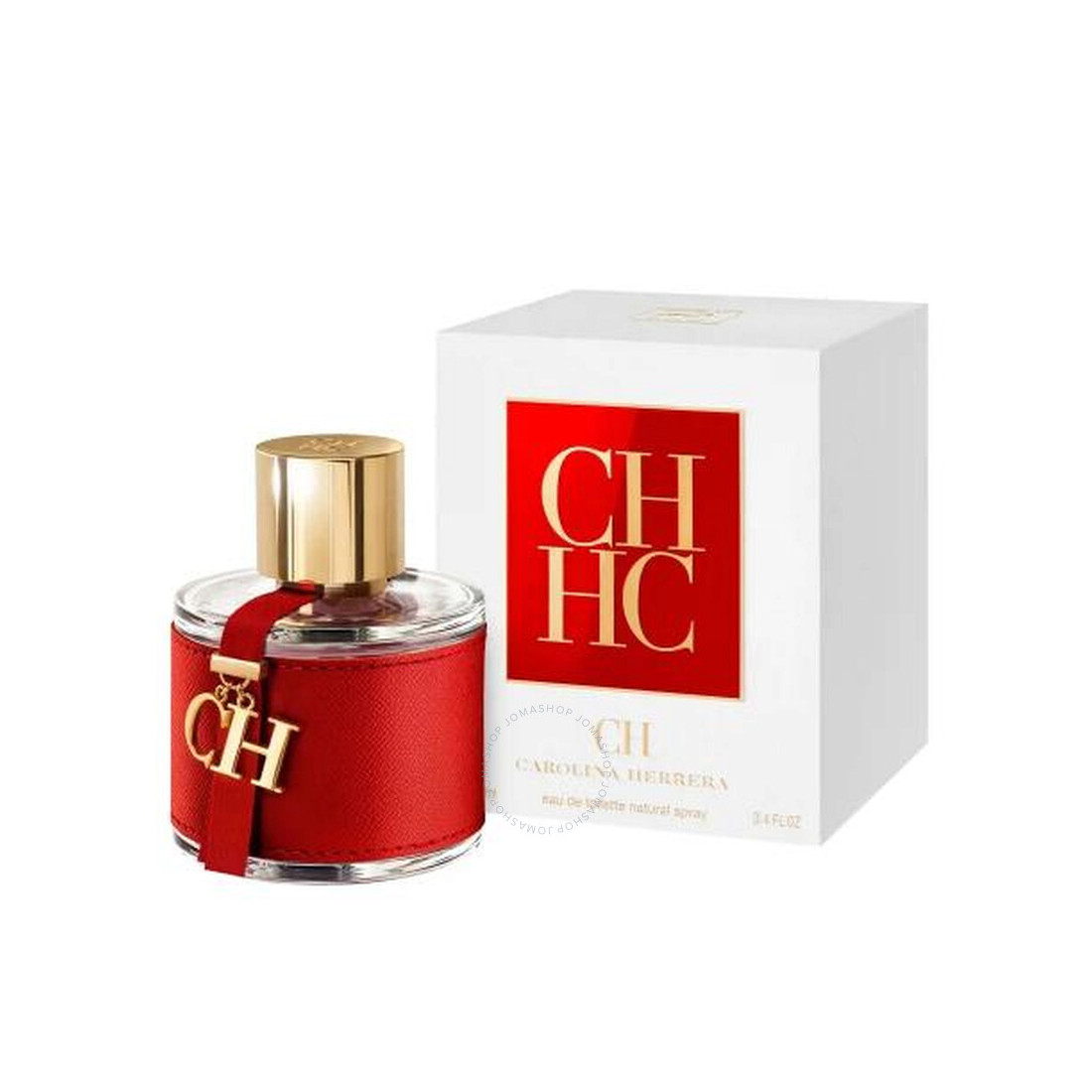 Carolina Herrera CH - Eau de Toilette Vaporisateur 100 ml : Parfum Idéal pour la Femme Élégante