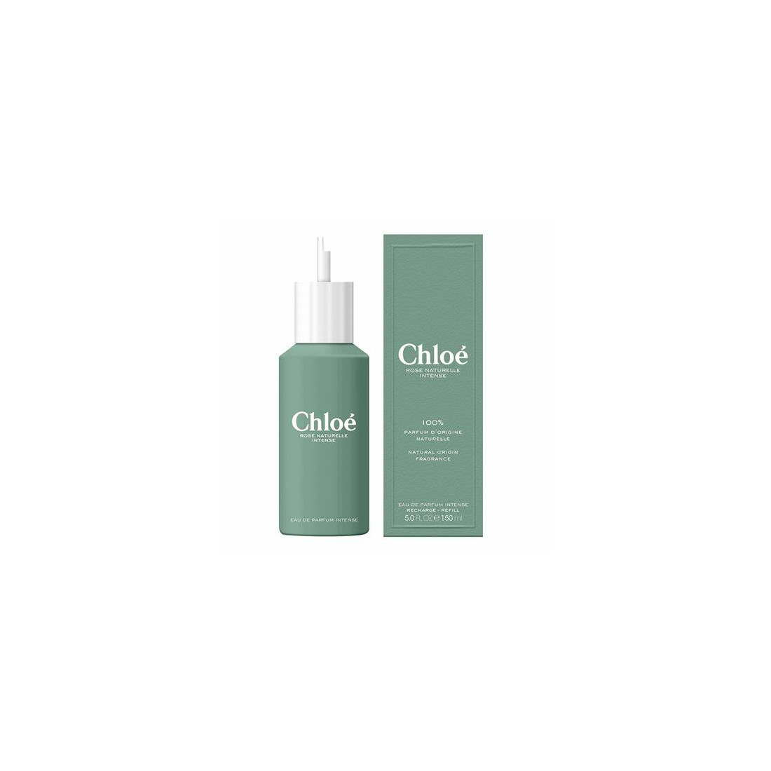 Chloé Rose Naturelle Intense Eau de Parfum Rechargeable 150 ml - Élégance Florale et Écologique