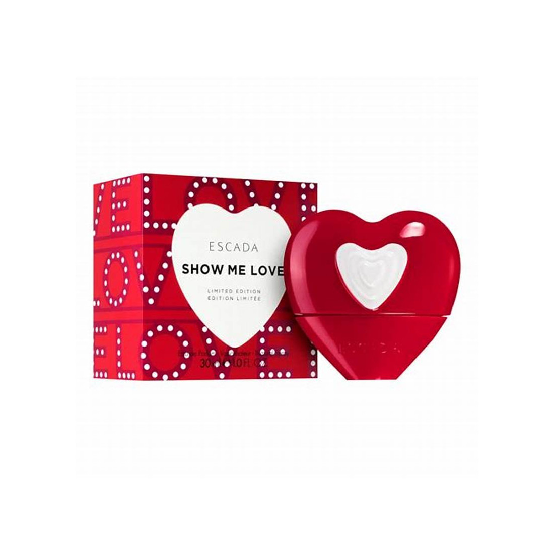 SHOW ME LOVE lim. ed. eau de parfum vaporisateur 30 ml