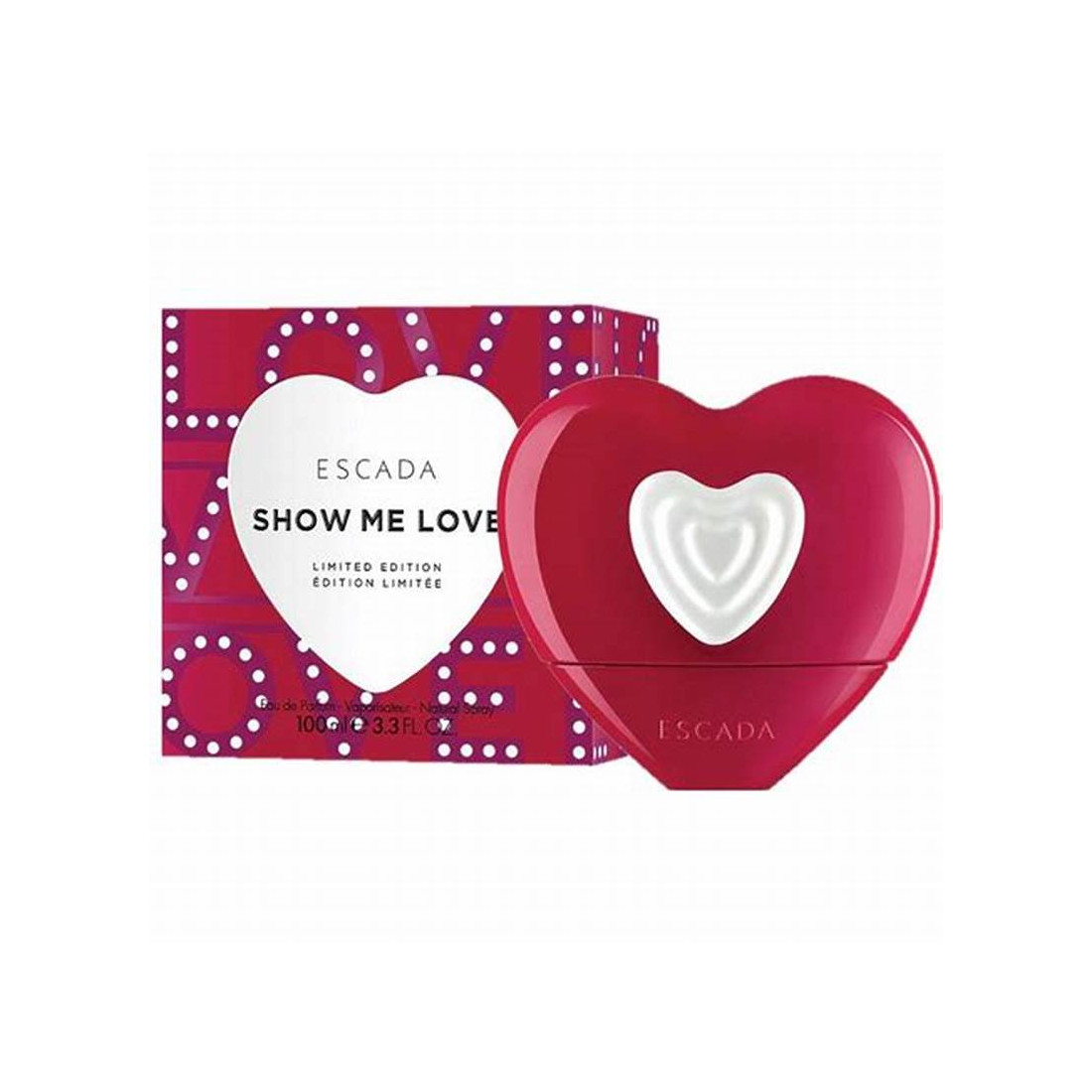 Escada Show Me Love Eau de Parfum Vaporisateur 100 ml - Édition Limitée Parfum Floral et Fruité