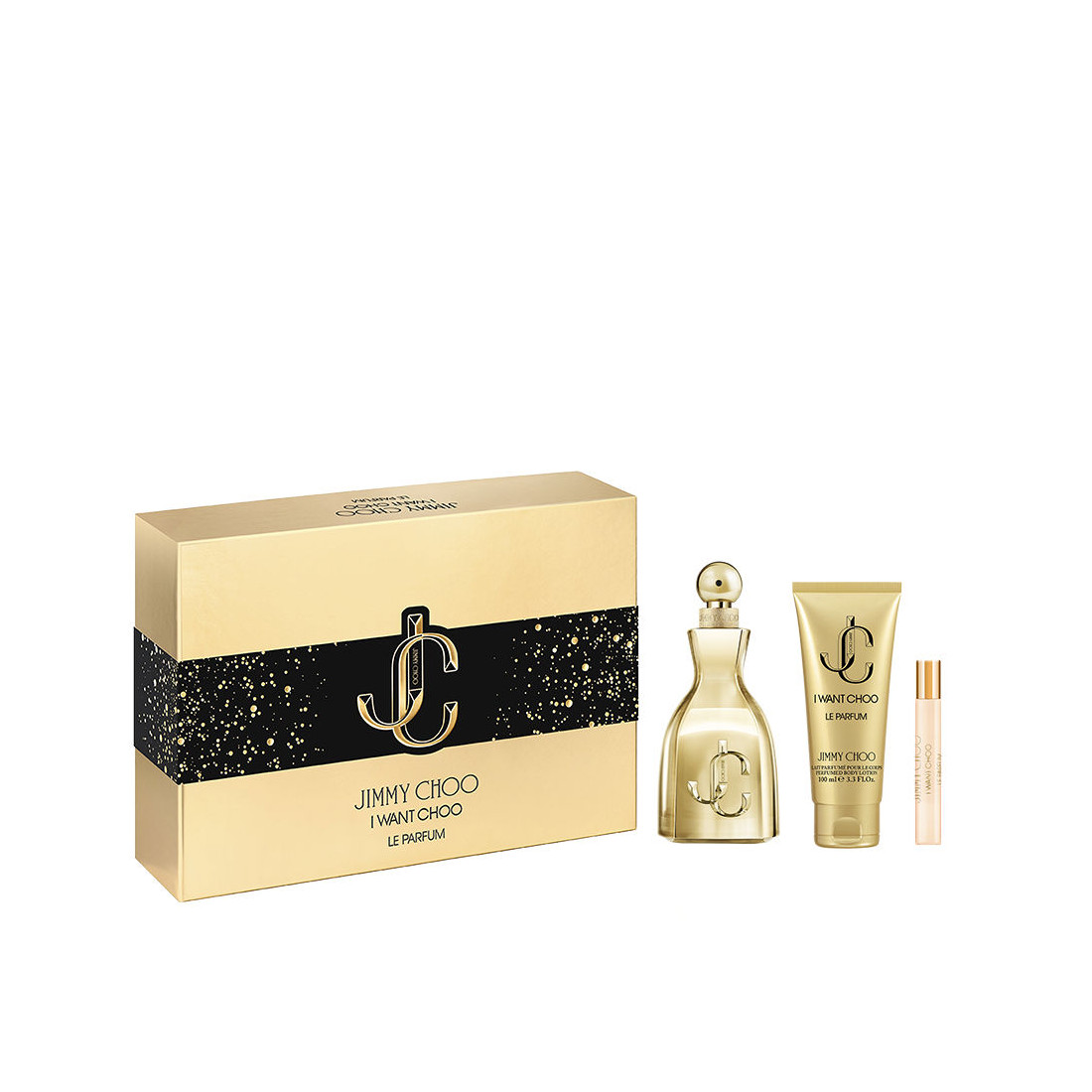 COFFRET I WANT CHOO LE PARFUM 3 pcs