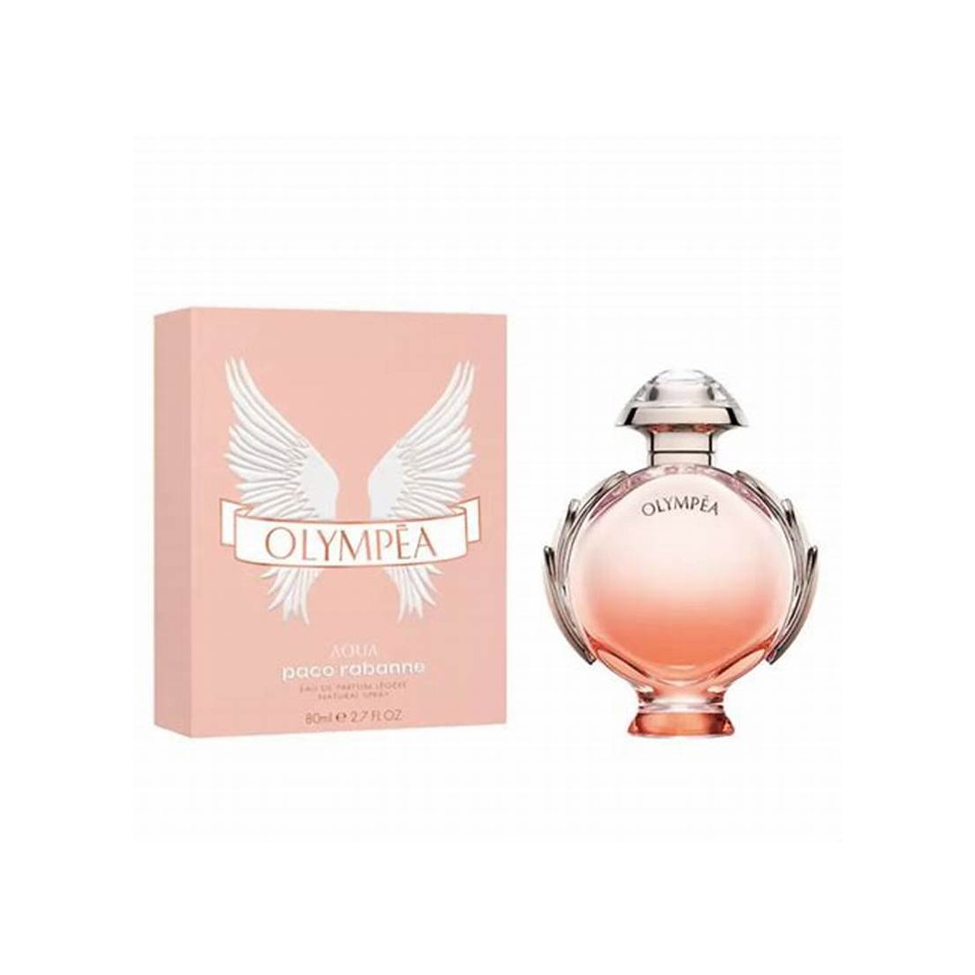 OLYMPÉA eau de parfum vaporizador 80 ml