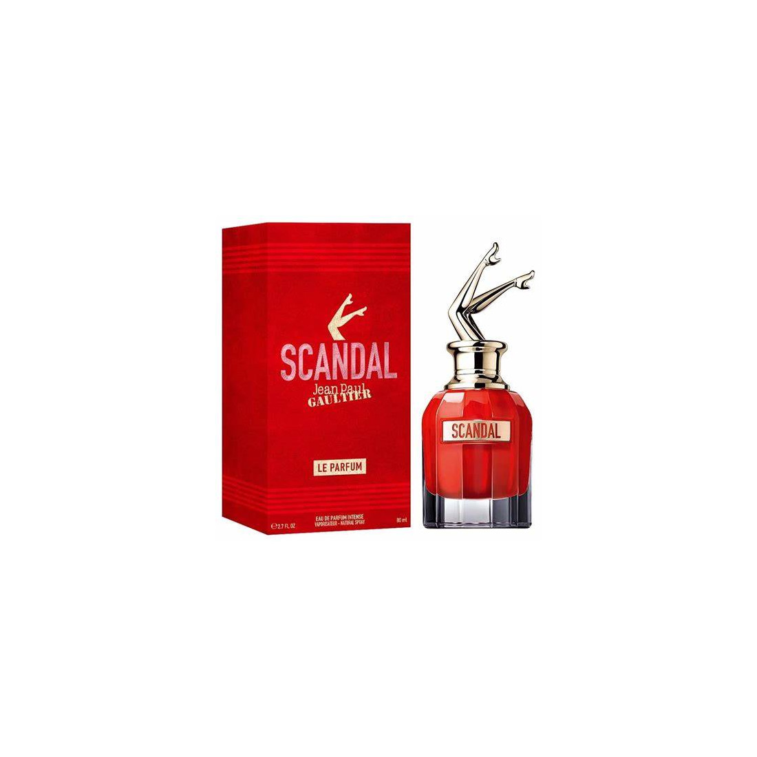 JEAN PAUL GAULTIER Scandal Le Parfum Eau de Parfum Vaporisateur 80 ml - Fragrance Audacieuse et Sensuelle