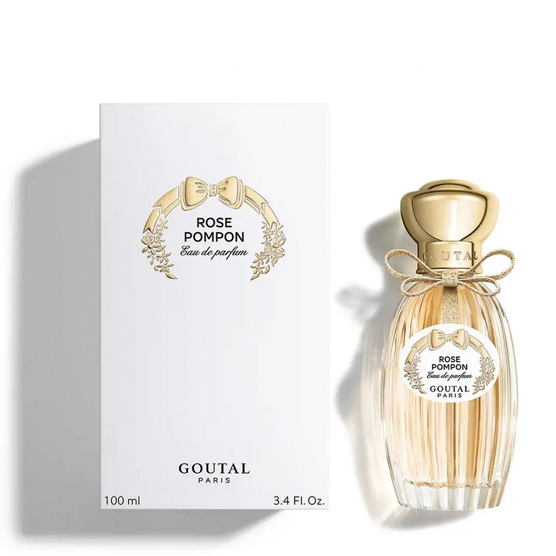 Goutal Rose Pompon Eau de Parfum Vaporisateur 100 ml – Élégance Florale et Sillage Intense