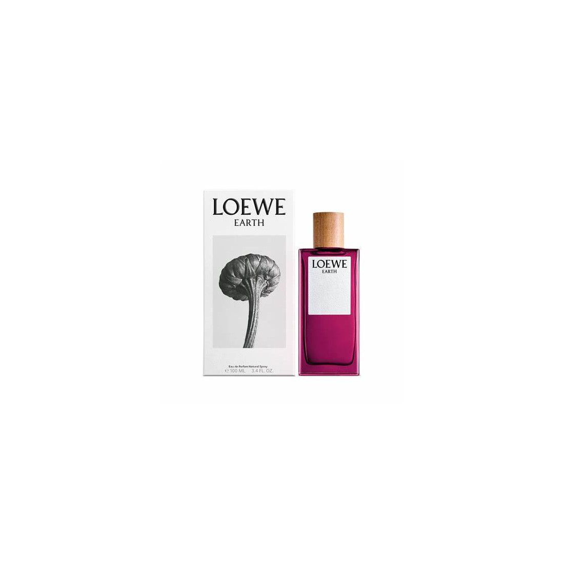 Loewe Earth Eau de Parfum Vaporisateur 100 ml – Une Évasion Naturelle et Élégante