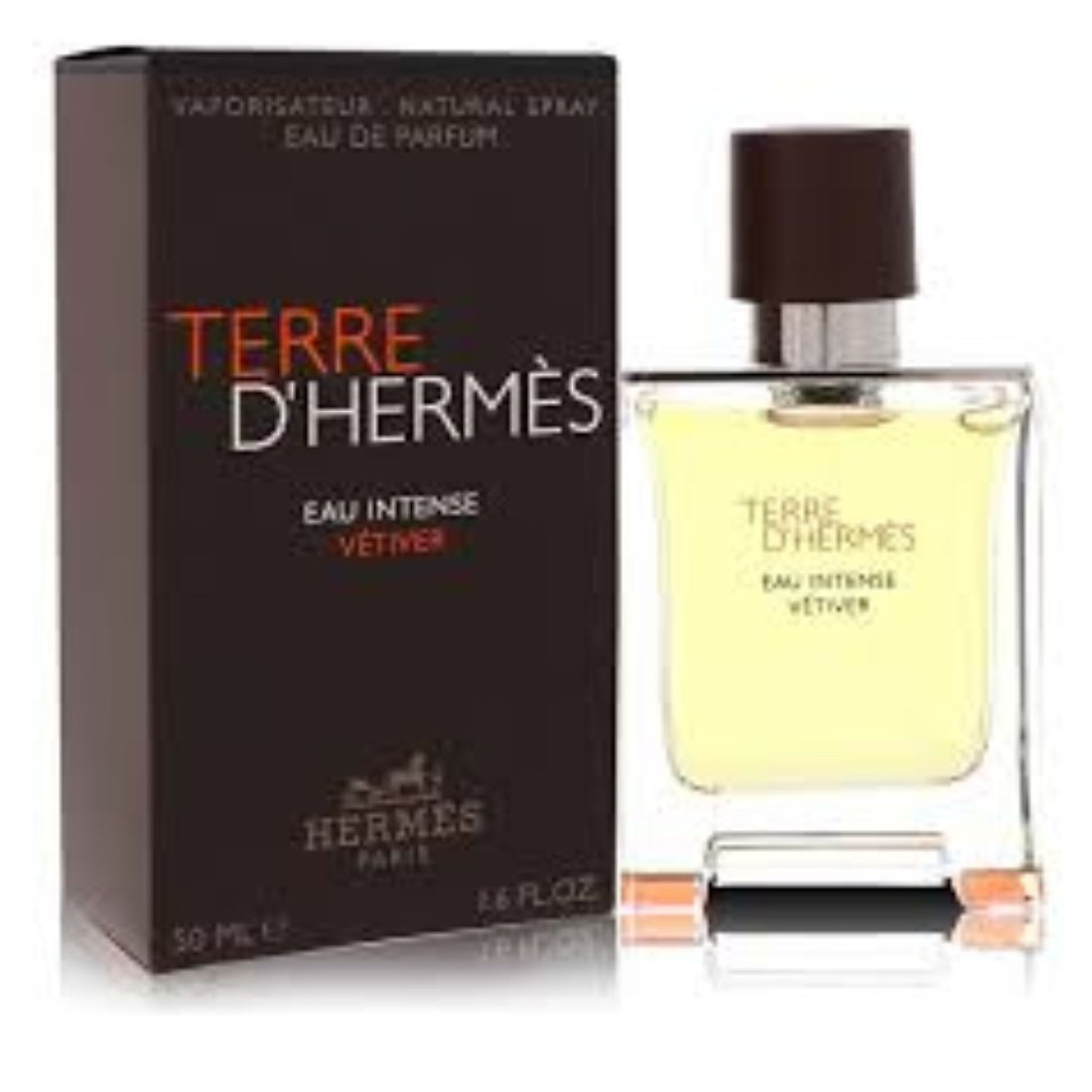 TERRE D'HERMÈS eau de toilette vaporizador 50 ml