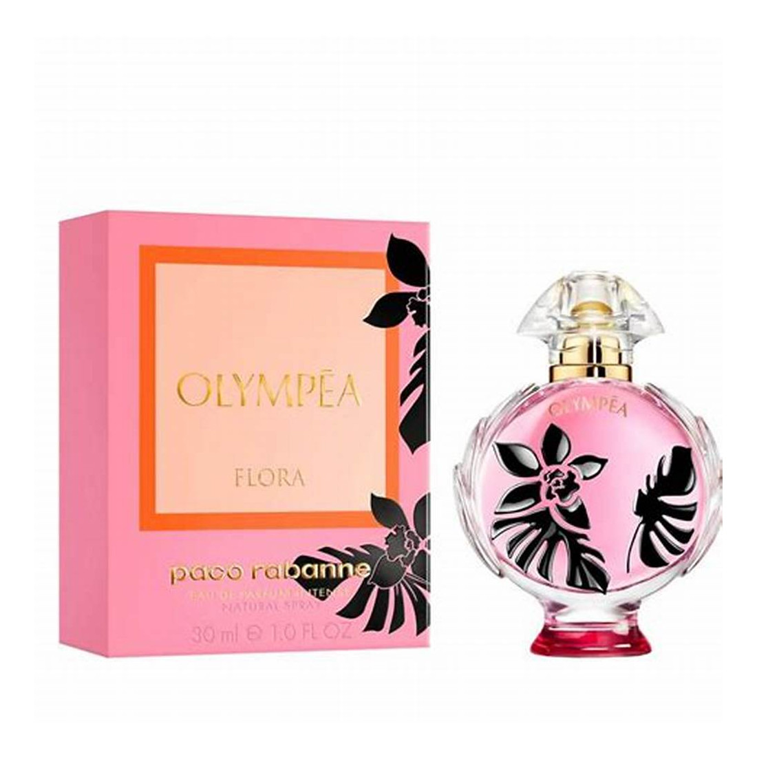 Paco Rabanne Olympéa Flora EDP 30 ml - Fragrance Intense pour Femme Moderne