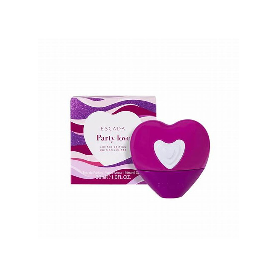 Escada Party Love EDP - Eau de Parfum Femme 30 ml | Parfum Fruité et Festif