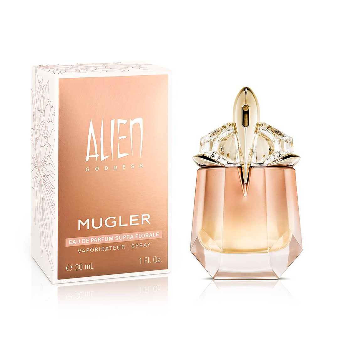 Thierry Mugler Alien Goddess Supra Florale EDP 60 ml - Eau de Parfum Femme | Fragrance Florale Envoûtante