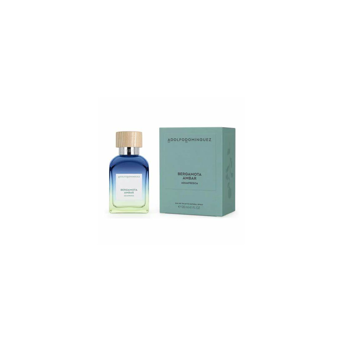 BERGAMOT AMBER FRESH WATER edt vapo 200 ml