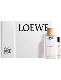 AGUA DE LOEWE MAR DE CORAL coffret 2 pièces