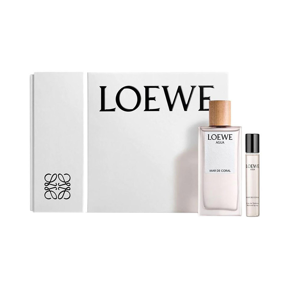 AGUA DE LOEWE MAR DE CORAL cofanetto 2 pz