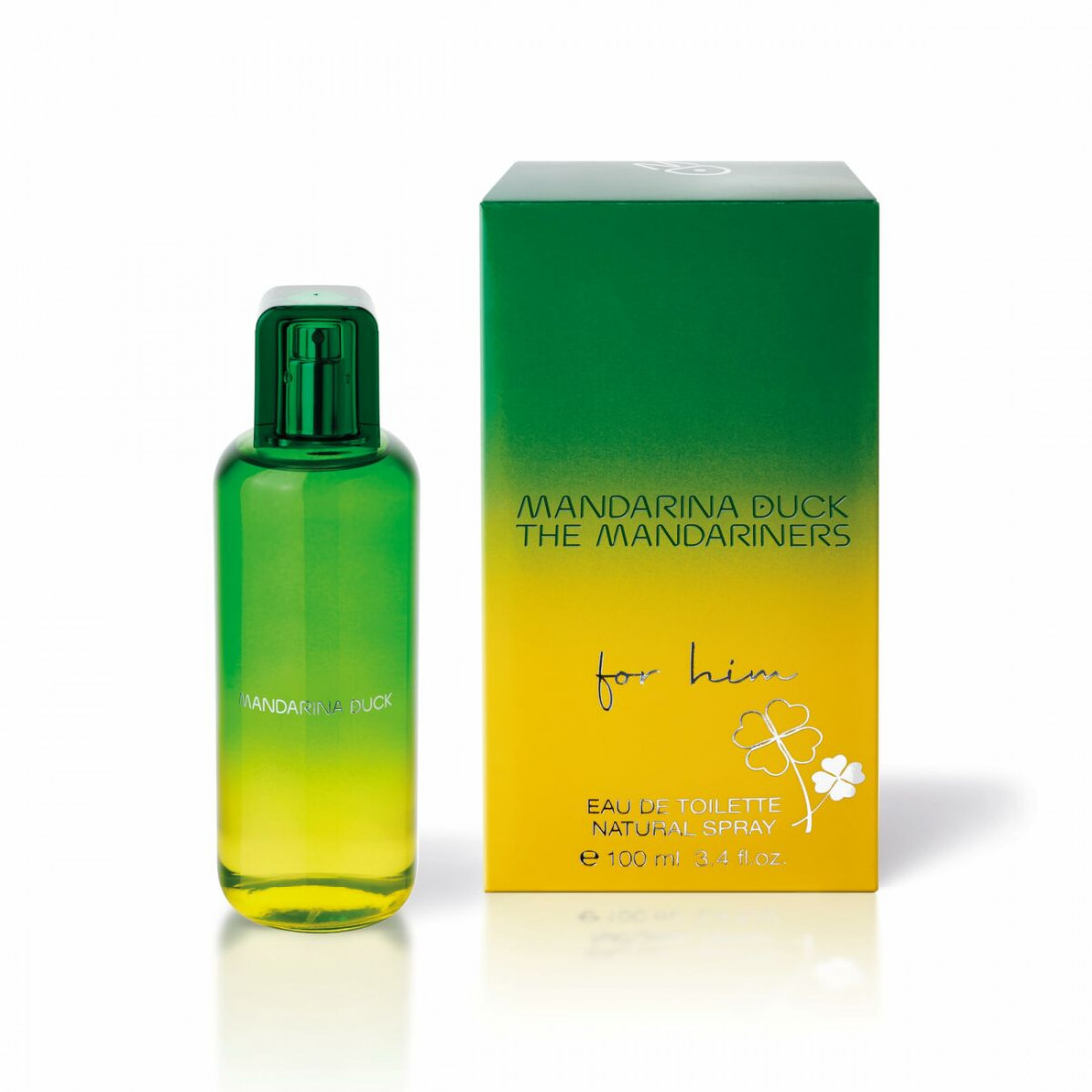 THE MANDARINERS FOR HIM edt vapo 100 ml