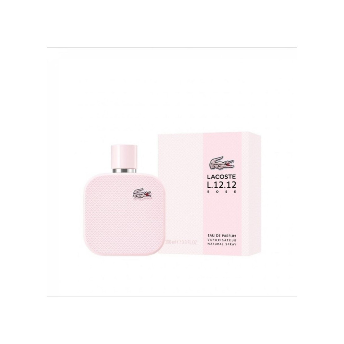 LACOSTE L.12.12 ROSE Edp-Dampf 50 ml