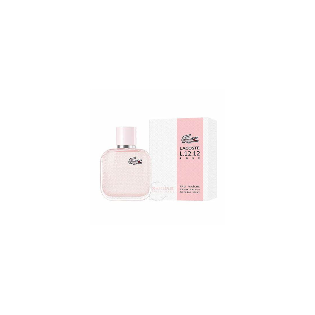 LACOSTE L.12.12 ROSE EAU FRAICHE edt vapo 100 ml