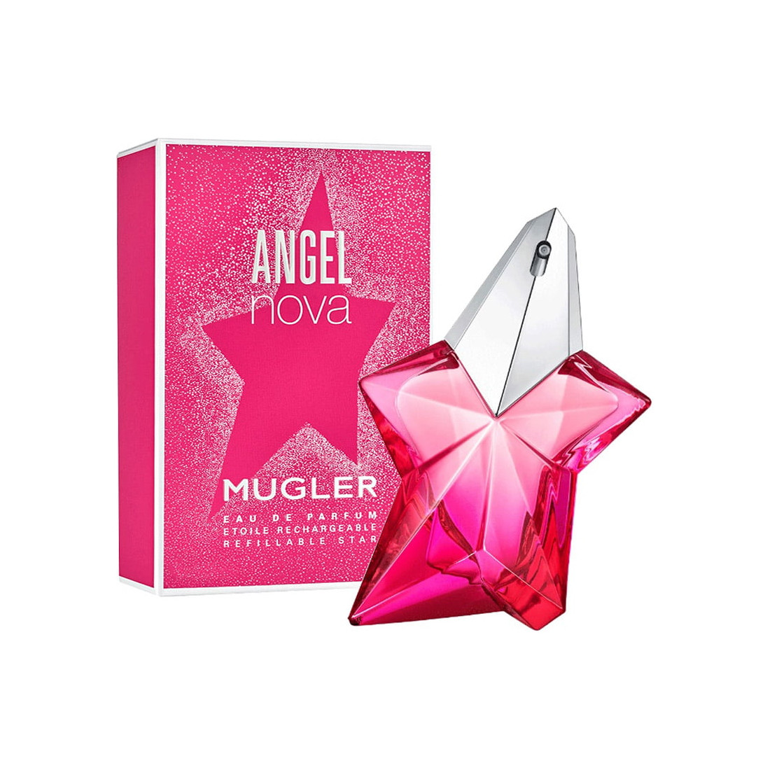 ANGEL NOVA eau de parfum vaporisateur refillable 50 ml