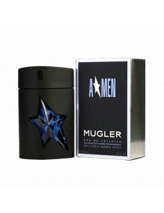 A*MEN RUBBER refillable eau de toilette spray 100 ml