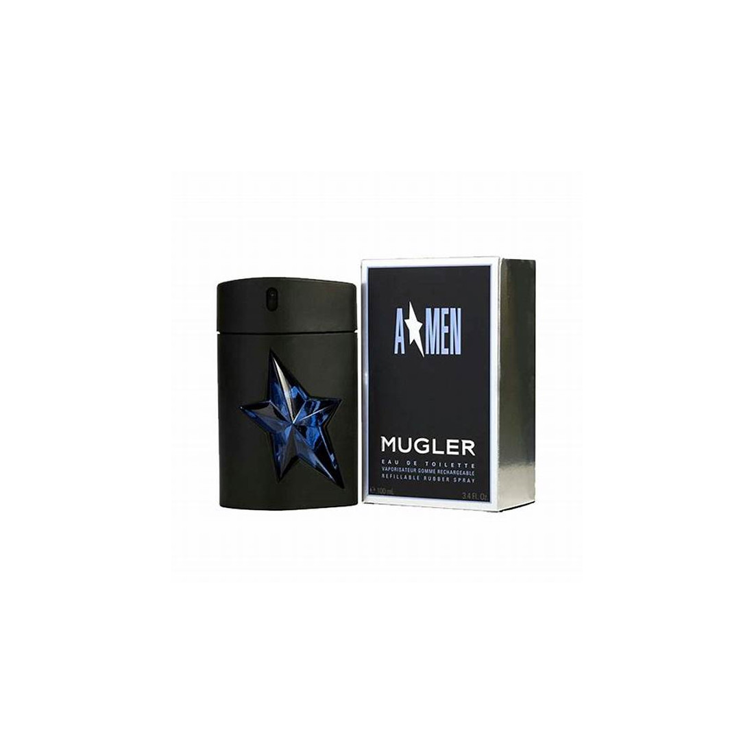 A*MEN RUBBER refillable eau de toilette spray 100 ml