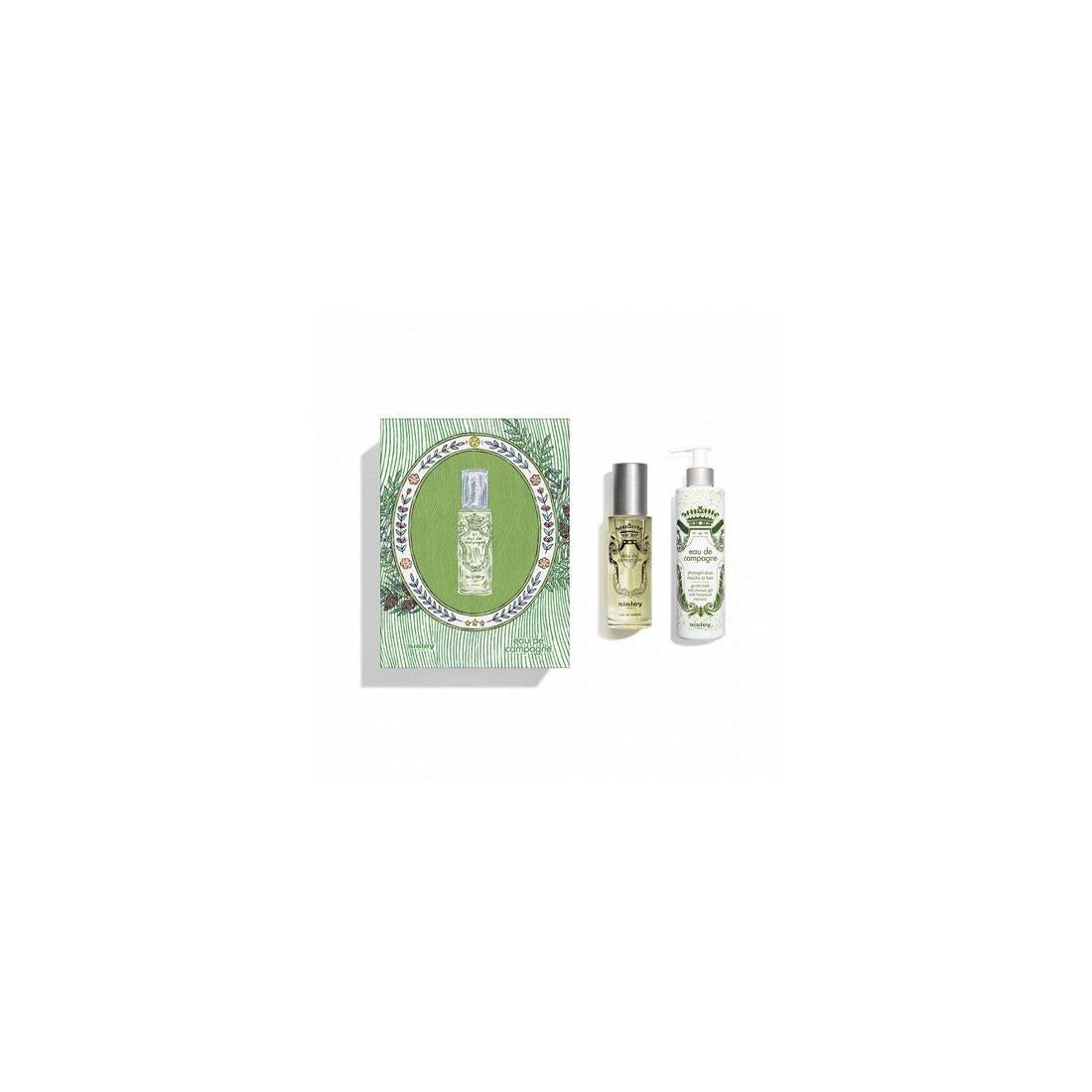 COFFRET EAU DE CAMPAGNE 2 pcs