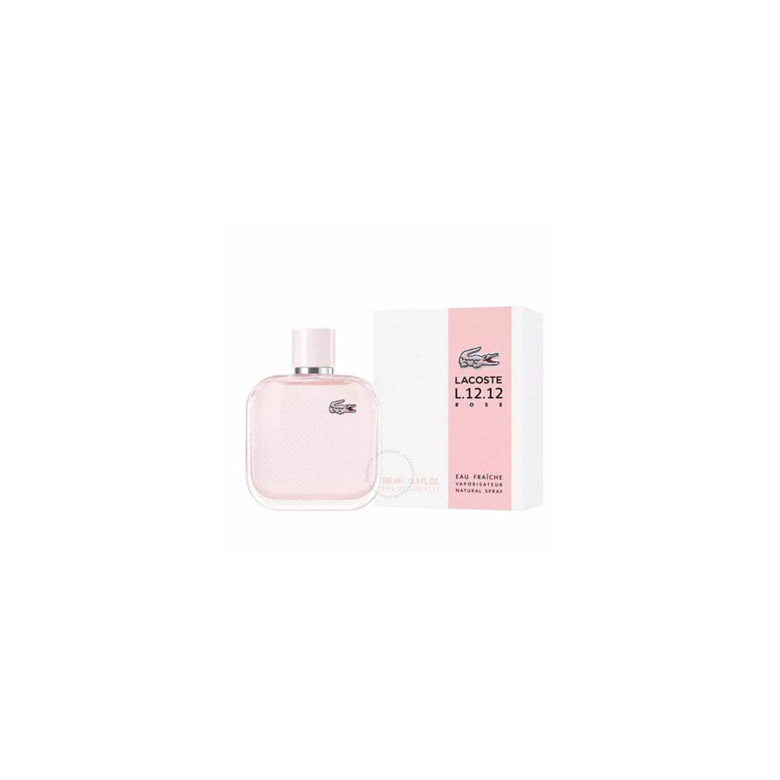 LACOSTE L.12.12 ROSE EAU FRAICHE edt vapo 50 ml