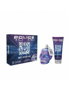 POLICE ÉTUI ÊTRE MON AVATAR POUR HOMME – Coffret 2 Pièces...