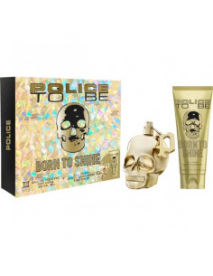 POLICE TO BE BORN TO SHINE POUR HOMME – Coffret 2 Pièces...