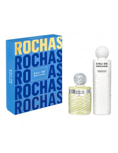 EAU DE ROCHAS ESTOJO 2 unid.