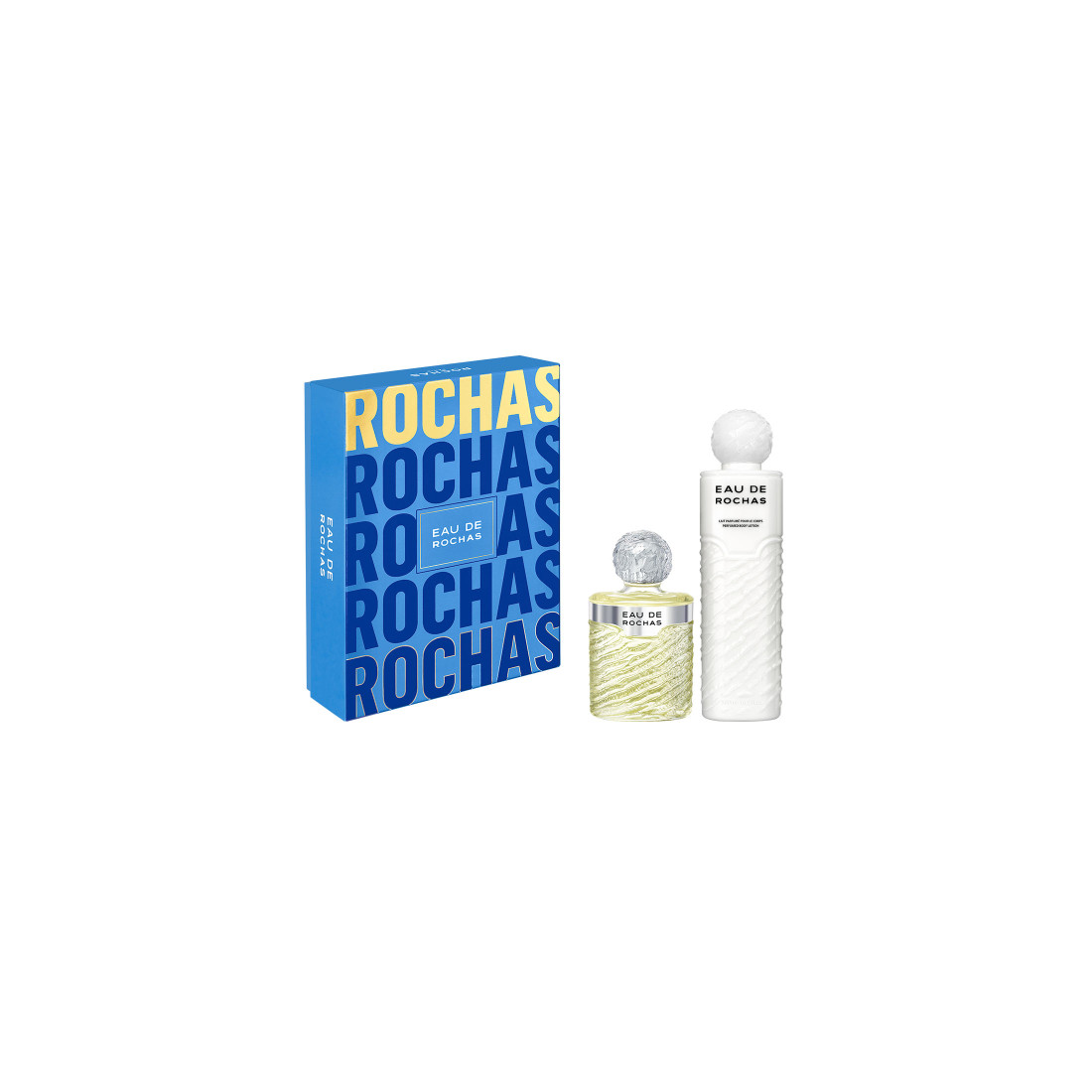 EAU DE ROCHAS ESTOJO 2 unid.