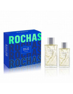 EAU DE ROCHAS HOMME CASO 2 unid.